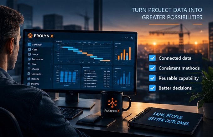 Prolynx Workbench turning project data into consistent, verified methods